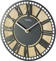 Dizajnové hodiny AMS 1231