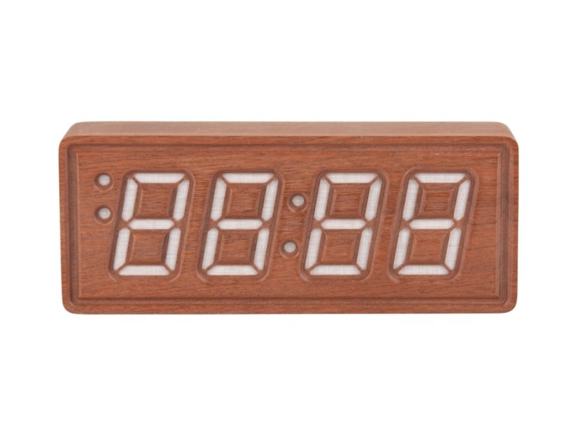Designový LED budík - hodiny 6024DW Karlsson 20cm