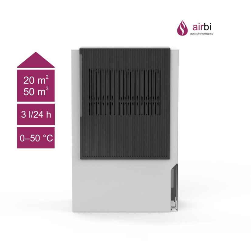 Airbi BLOCK - odvlhčovač vzduchu