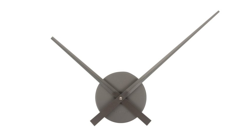 Dizajnové nástenné hodiny 4348GY Karlsson 48cm