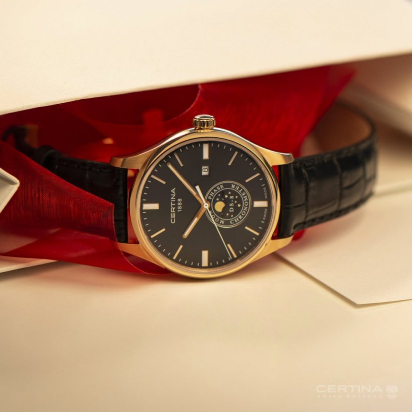 Certina C033.457.36.051.00 DS-8 Gent Moonphase