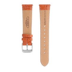 Kožený remienok na hodinky PRIM RB.13110 (20 mm) - oranžový - RB.13110.2016.6060.L1