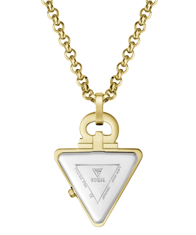 Guess Fame hodinkový náhrdelník GW1140G2