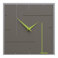 Dizajnové hodiny 10-033-76 CalleaDesign 33 × 33 cm
