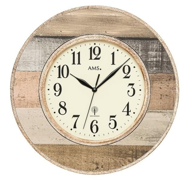 Nástěnné hodiny 5975 AMS řízené rádiovým signálem 35cm Nástěnné hodiny 5975 AMS řízené rádiovým signálem 35cm