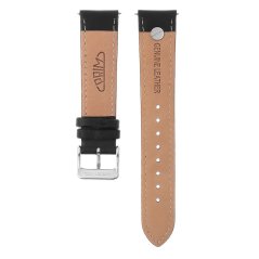 Kožený remienok na hodinky PRIM RB.10018 (20 mm) - čierny - RB.10018.2018.9090.L1