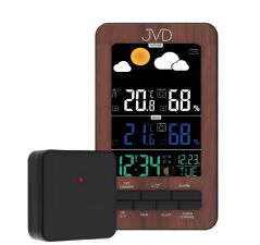 Rádiom riadená meteorologická stanica JVD RB6687.2