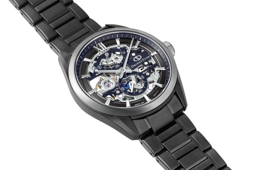 Orient Star Contemporary M34 F8 Full Skeleton Mechanical RE-AZ0105N00B 75. Anniversary Limited Edition 430pcs (+ náhradný remienok)