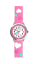 Růžové třpytivé dívčí hodinky se srdíčky CLOCKODILE HEARTS CWG5062