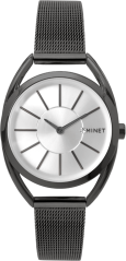 MINET Černé dámské hodinky ICON GREY
