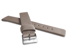 Béžový hladký řemínek LAVVU PLAIN z luxusní kůže Top Grain - 18 LSCUF18