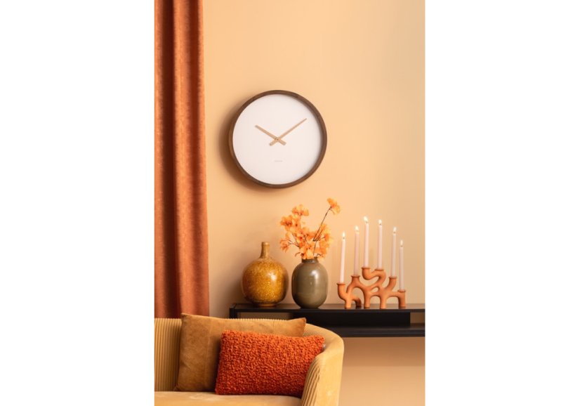 Dizajnové nástenné hodiny 5927DW Karlsson 33cm