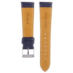 Kožený remienok na hodinky PRIM RB.13174 (22 mm) - tmavomodrý - RB.13174.2218.3232.L