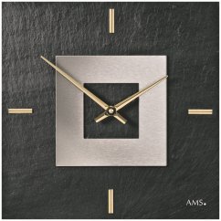 Hodiny AMS 9525 břidlice