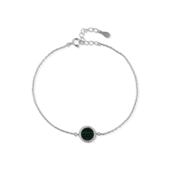 Stříbrný náramek JVD SVLB0959SH2ZE18