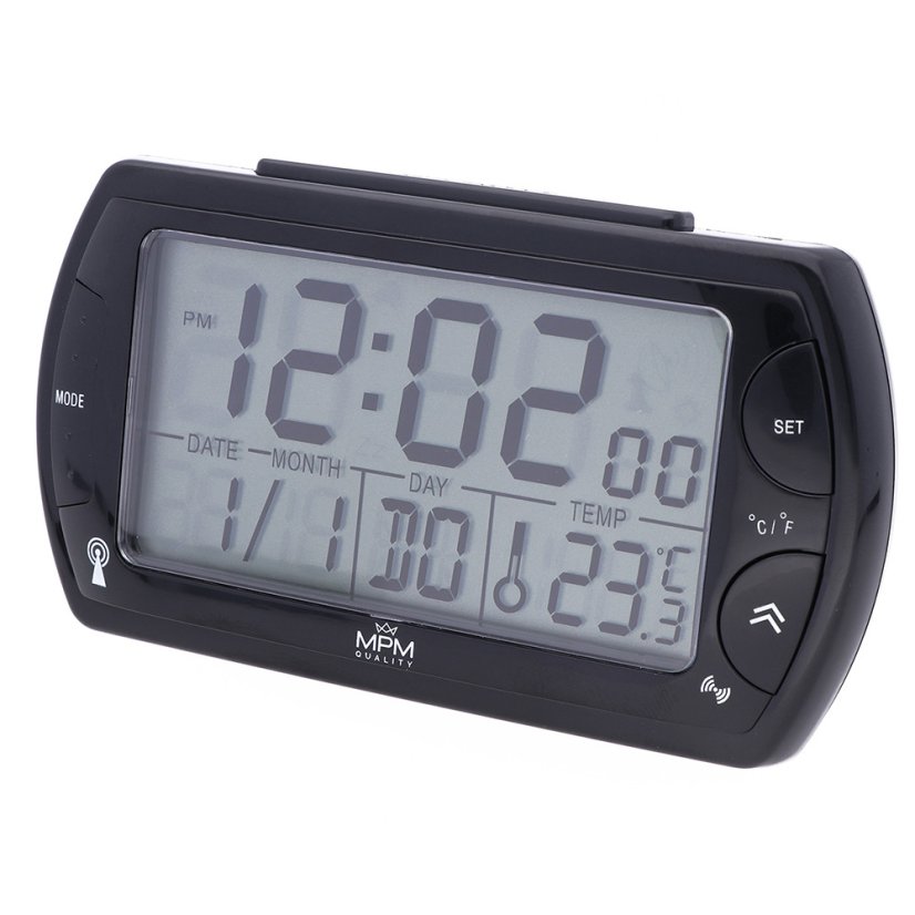 Digitální rádiem řízený budík MPM C02.2764.90