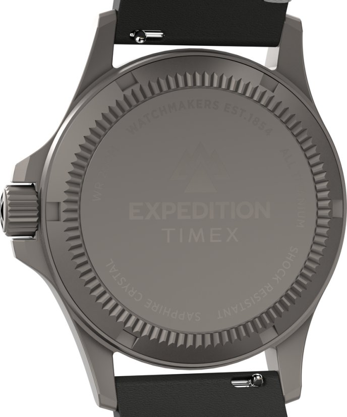 Timex Expedition Field Post Titanium TW2W78100UK