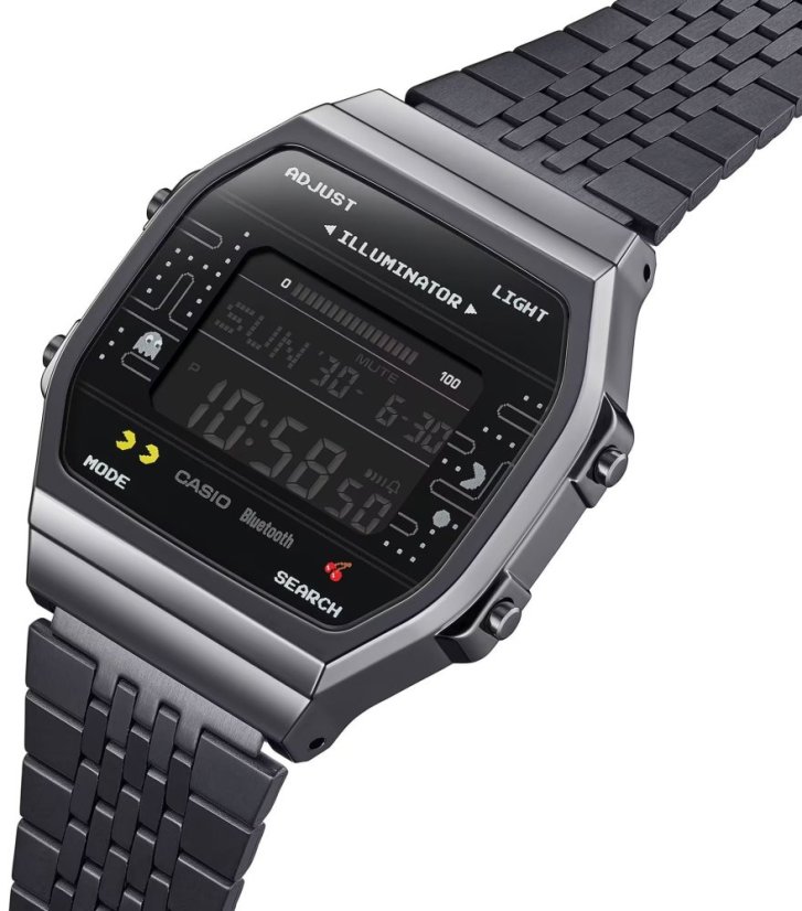 CASIO ABL-100WEPC-1BDR Vintage PAC-MAN Collaboration