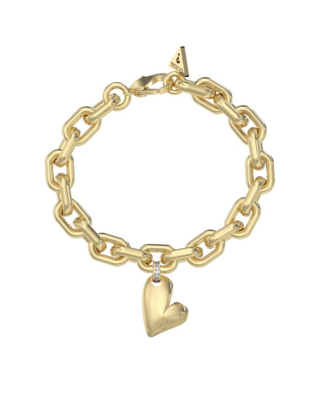 Guess Golden Love náramok JUBB06442JWYGS Guess Golden Love náramok JUBB06442JWYGS