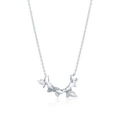 Stříbrný náhrdelník JVD SVLN0455X750045
