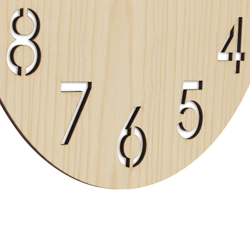 Nástenné hodiny s tichým chodom PRIM Authentic Veneer - A - E07P.4242.53