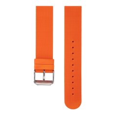 Kaučukový řemínek na hodinky PRIM E39.5468 (20 mm) – oranžový - E39.5468.60.REM/20-D713