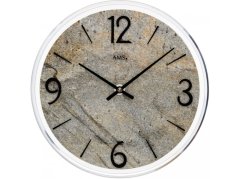 Designové nástěnné hodiny 9633 AMS 23cm