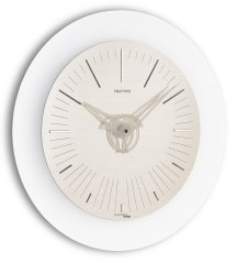 Designové nástěnné hodiny I563CH champagne IncantesimoDesign 40cm