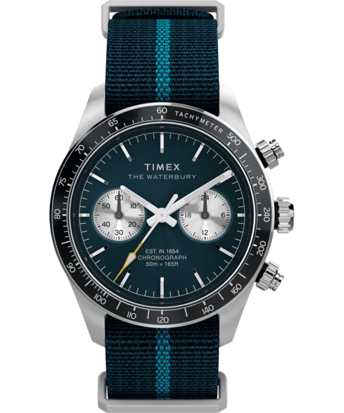 Timex Waterbury Heritage Chronograph TW2Y39000UK
