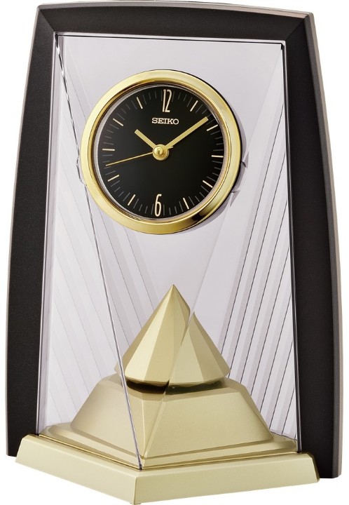 Stolní hodiny s tichým chodem Seiko QXN234K Stolní hodiny s tichým chodem Seiko QXN234K
