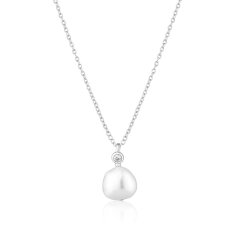 Strieborný náhrdelník JVD SVLN0985SD2P145
