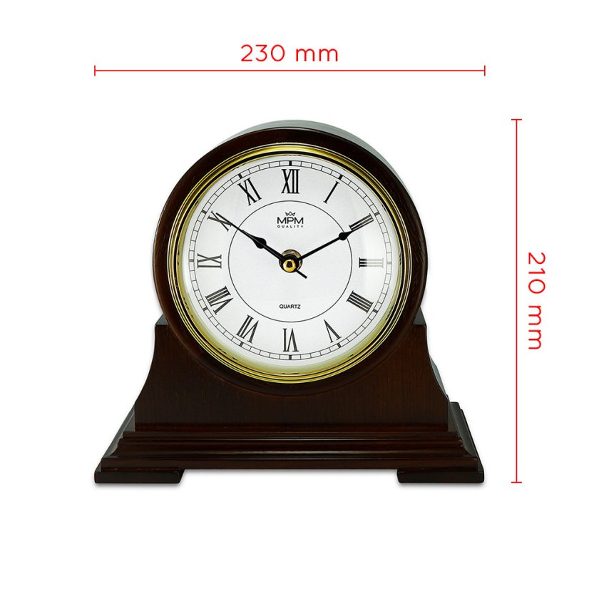 Stolné hodiny MPM E03.3887.54.I