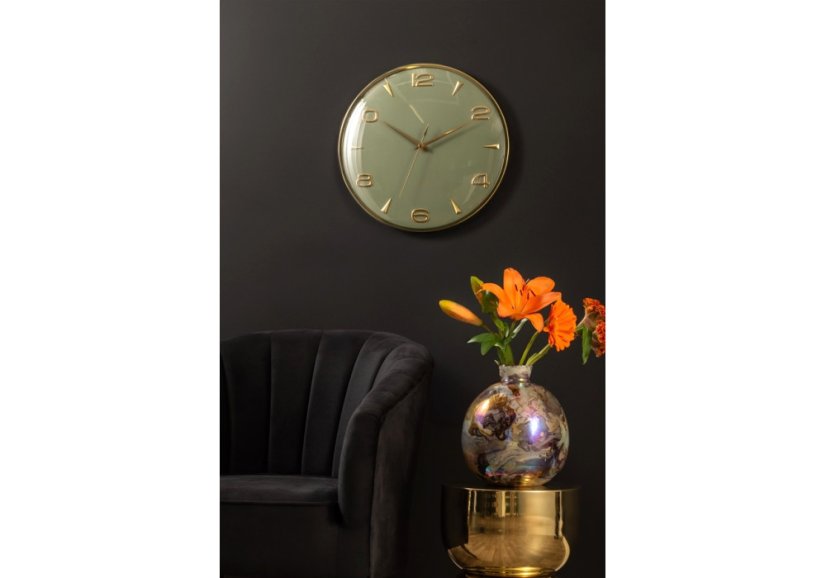 Dizajnové nástenné hodiny 6017GR Karlsson 40cm