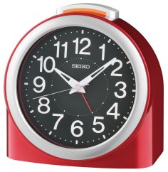 Ručičkový budík s tichým chodem Seiko QHE211R