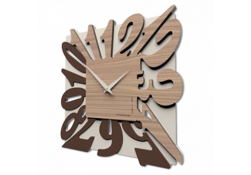Dizajnové hodiny 10-032-85 CalleaDesign Dalilah 37cm