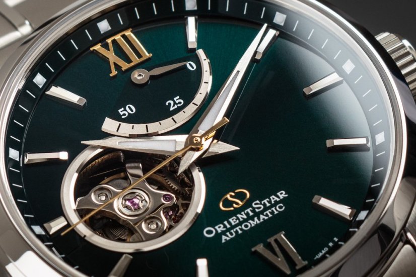 Orient Star Contemporary Open Heart Automatic RE-AT0002E00B