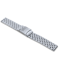 LAVVU Masívny strieborný oceľový remienok - 22