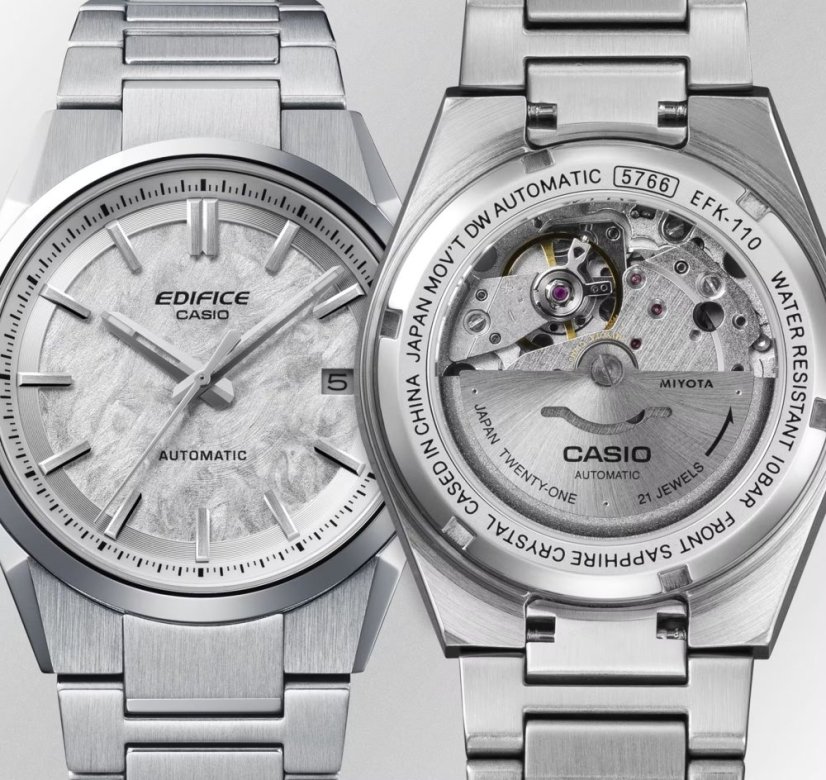 CASIO EFK-110D-7AER Edifice Automatic