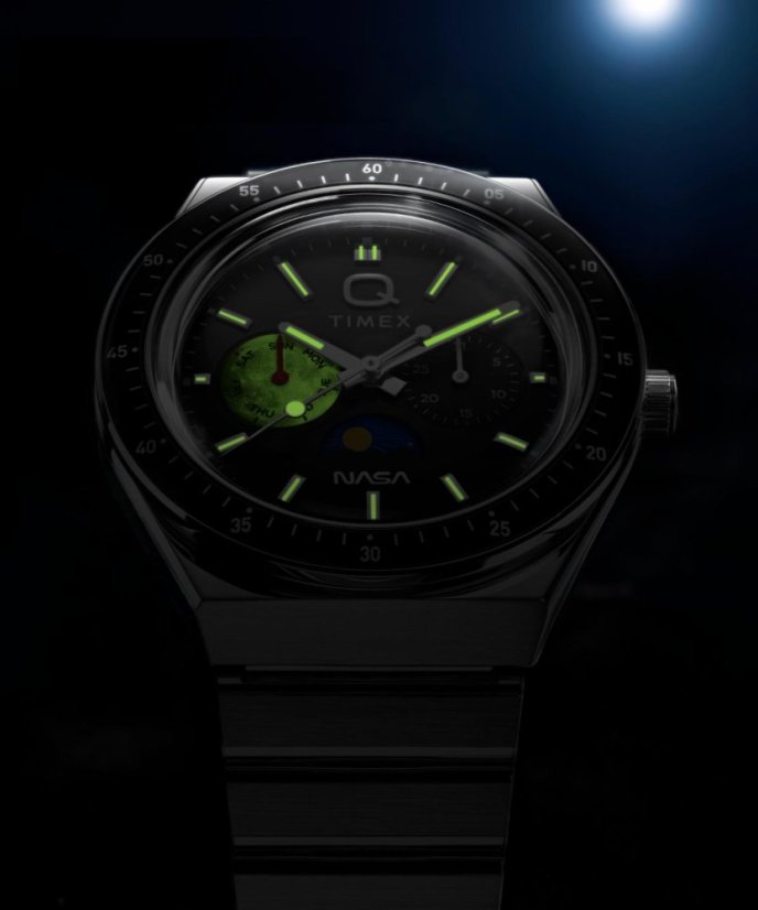 Timex Q Timex NASA TW2Y56700UK