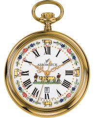 Vreckové hodinky Aerowatch Lépines Quartz 45797 JA01
