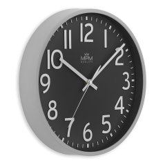 Nástenné hodiny s tichým chodom MPM Naxer - C - E01.4505.9290