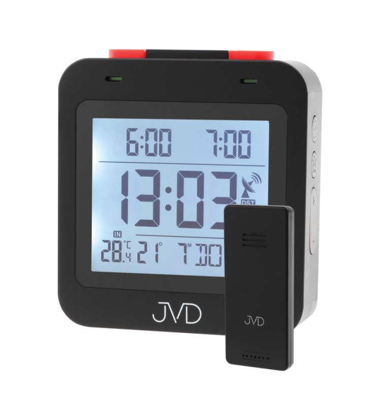 Rádiom riadený budík JVD RB3552.2