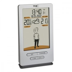 TFA 35.1166.54 - Domáca meteostanica s predpoveďou počasia WEATHER JACK