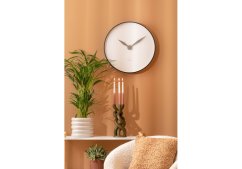 Dizajnové nástenné hodiny 5910BK Karlsson 50cm