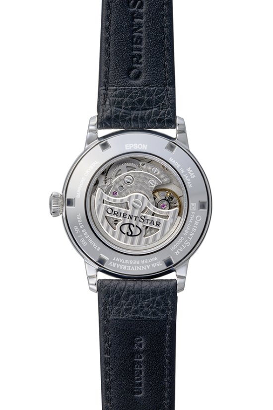 Orient Star Classic M45 F7 Small Seconds Automatic RE-BS0003N00B 75. Anniversary Limited Edition 500pcs