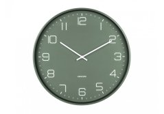 Dizajnové nástenné hodiny 5751GR Karlsson 40cm