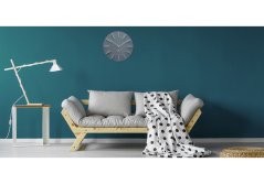 Dizajnové nástenné hodiny Future Time FT2010GY Round grey 40cm