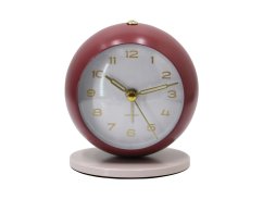 Dizajnový budík 6141RD Karlsson 10cm