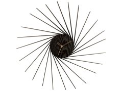 Dizajnové nástenné hodiny 5890BK Karlsson 68cm