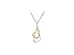 Strieborný prívesok so zirkónmi JVD SVLP0319SH8BK00